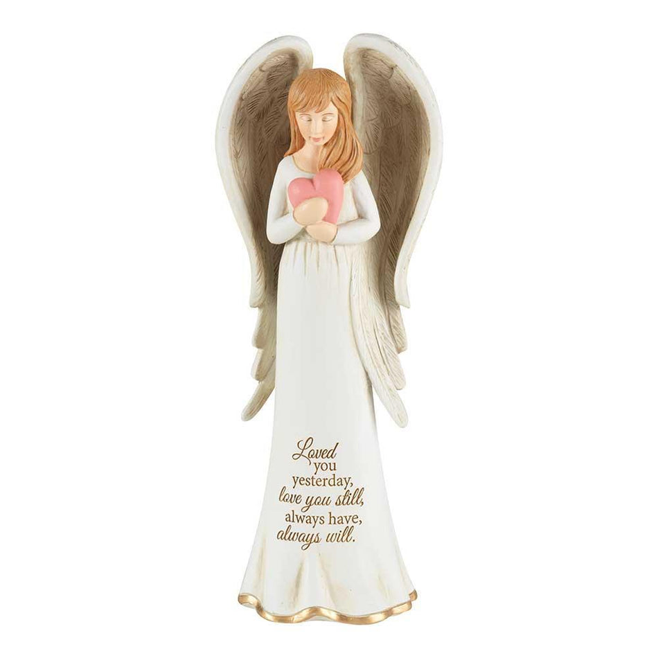 Angel Figurine with Heart - Love You by Dicksons