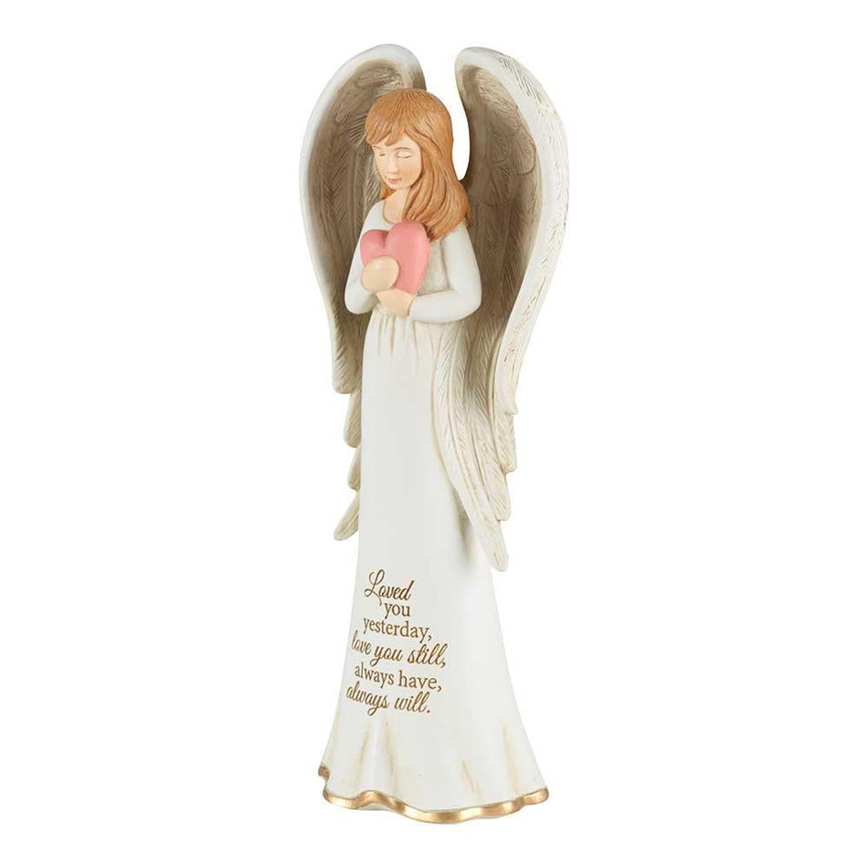 Angel Figurine with Heart - Love You by Dicksons, product view 2