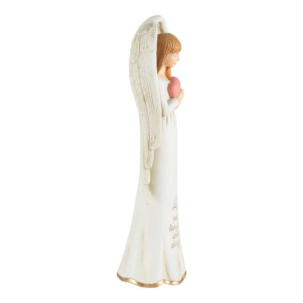 Angel Figurine with Heart - Love You by Dicksons, product view 3