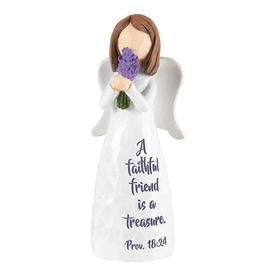 A Faithful Friend Angel Figurine by Dicksons