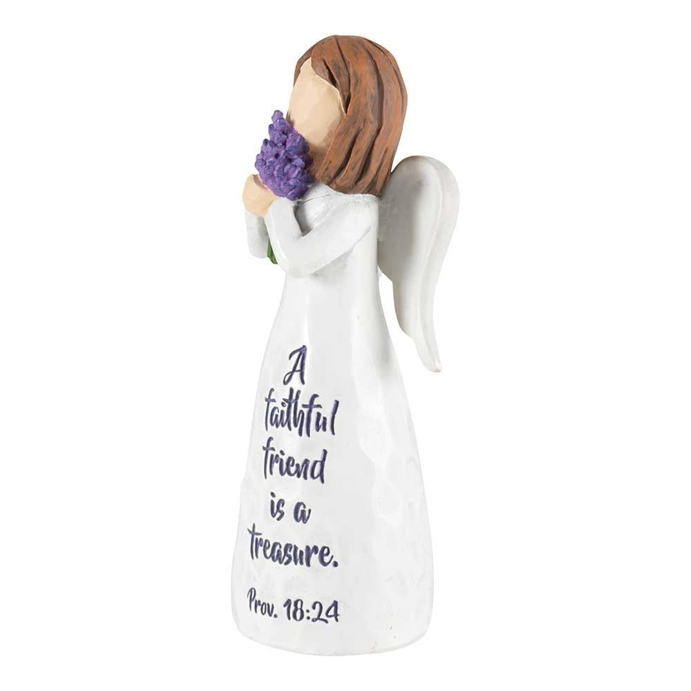 A Faithful Friend Angel Figurine by Dicksons, product view 2