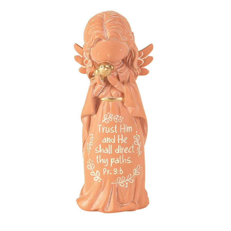 Angel Figurine Trust The Lord Prov.3:6 by Dicksons