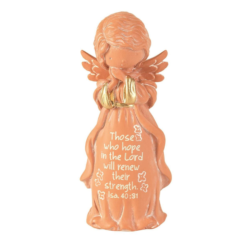 Angel Figurine Those Who Hope Is.40:31 by Dicksons