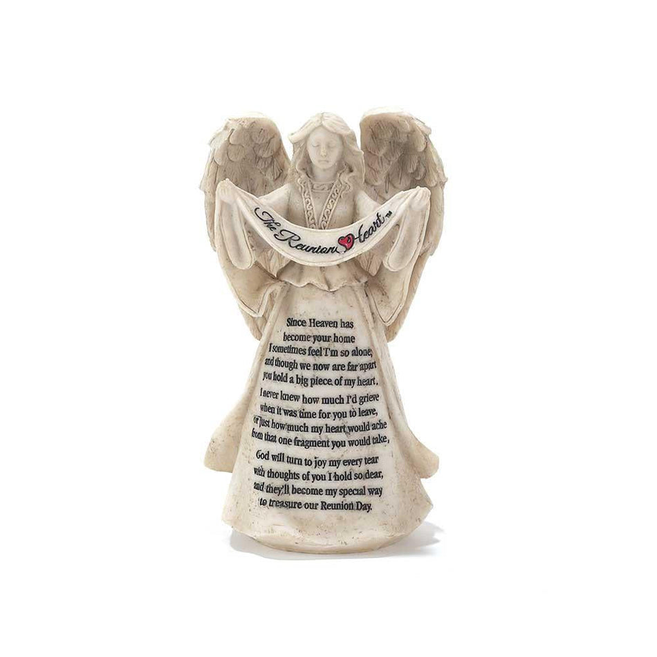 The Reunion Heart Angel Figurine by Dicksons