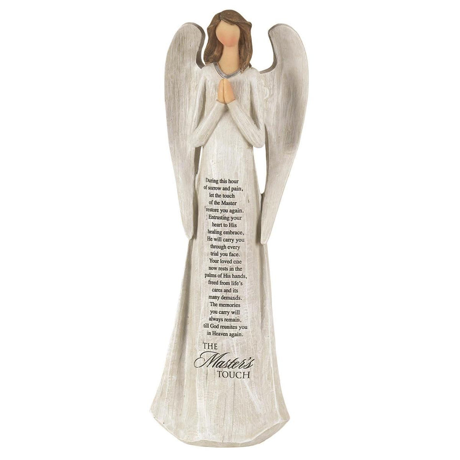 Angel A Master's Touch Resin 11" by Dicksons