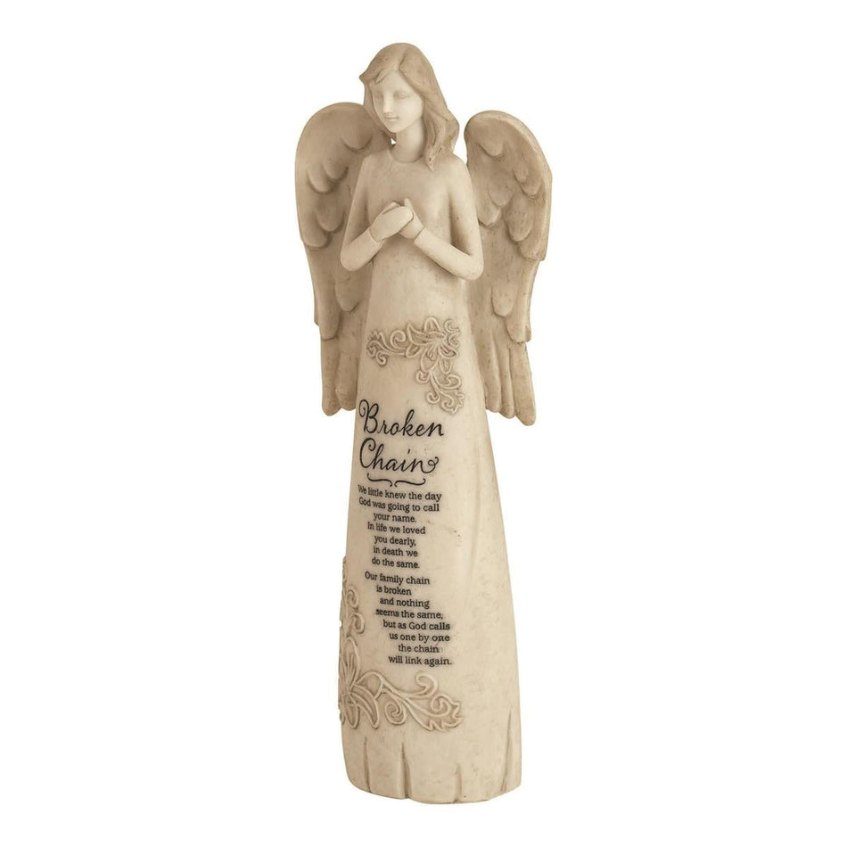 Broken Chain Bereavement Angel Figurine by Dicksons
