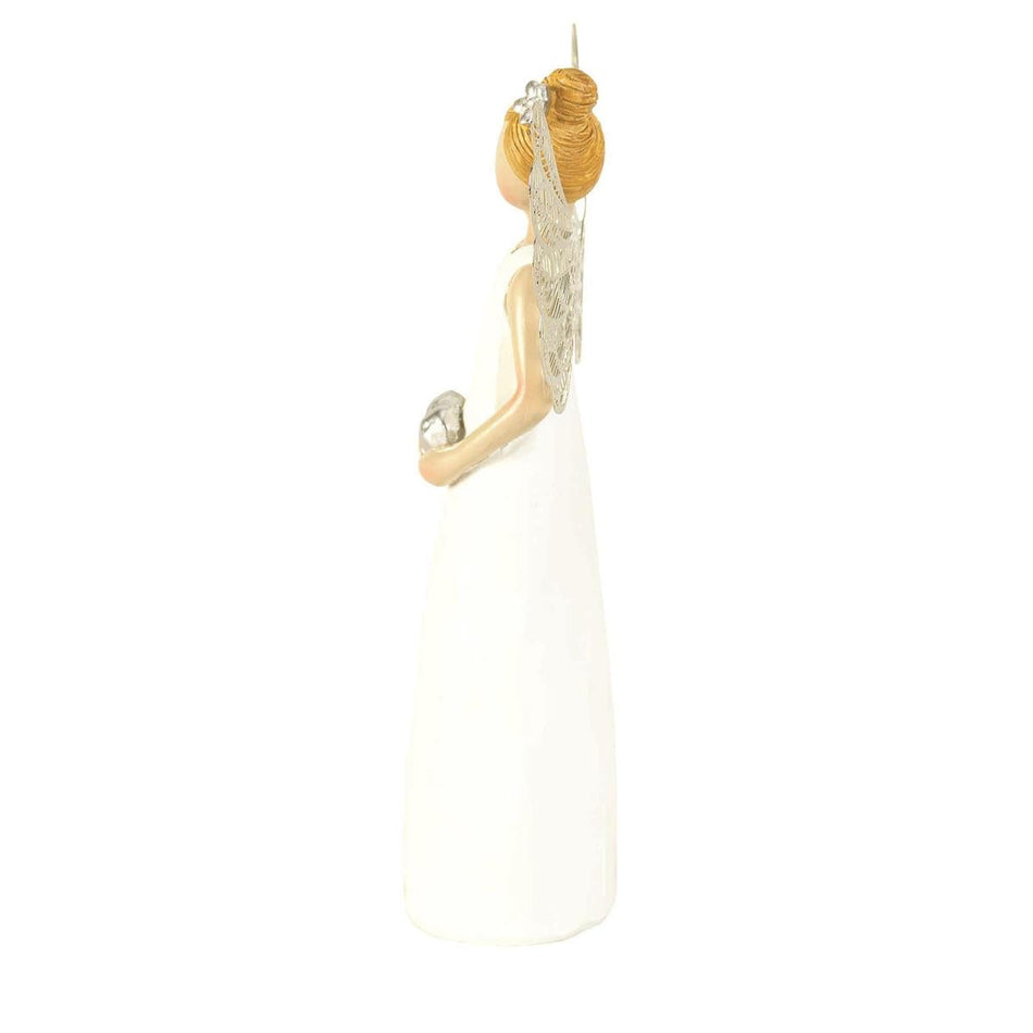 Tabletop Angel A Caring Heart Resin 6" by Dicksons, product view 2