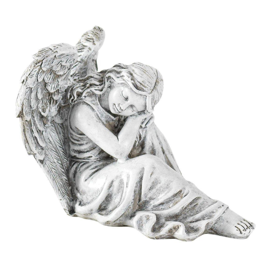 Cross Gift 10.5" Peace Woodlike Nativity Figurine- Resin by Dicksons