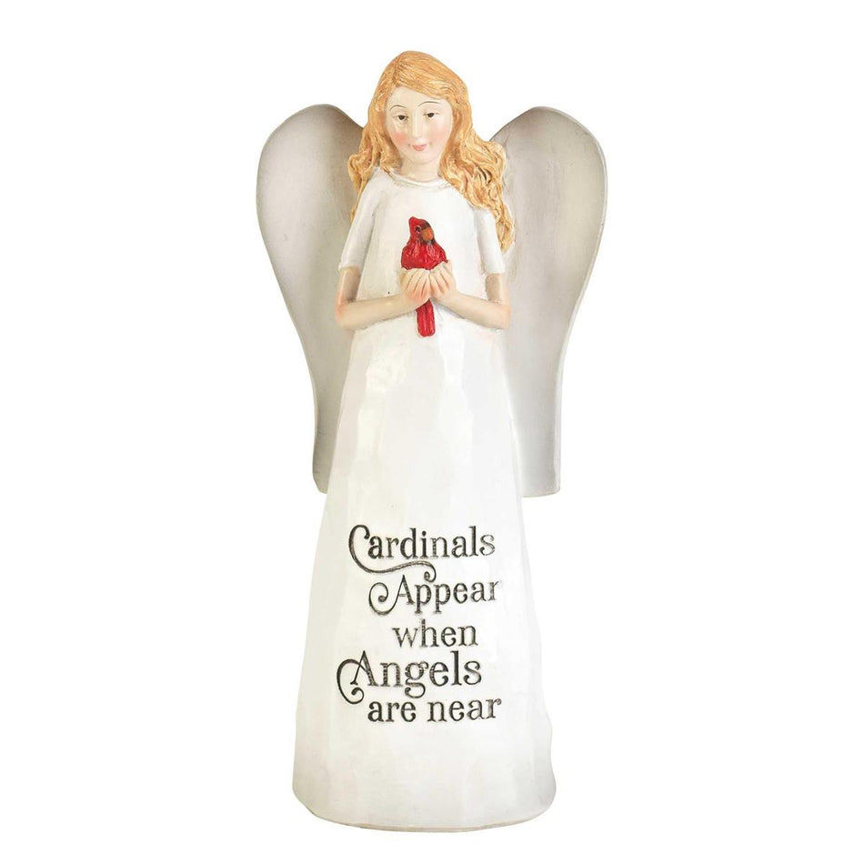 Cardinals Appear When Resin Angel 6" by Dicksons