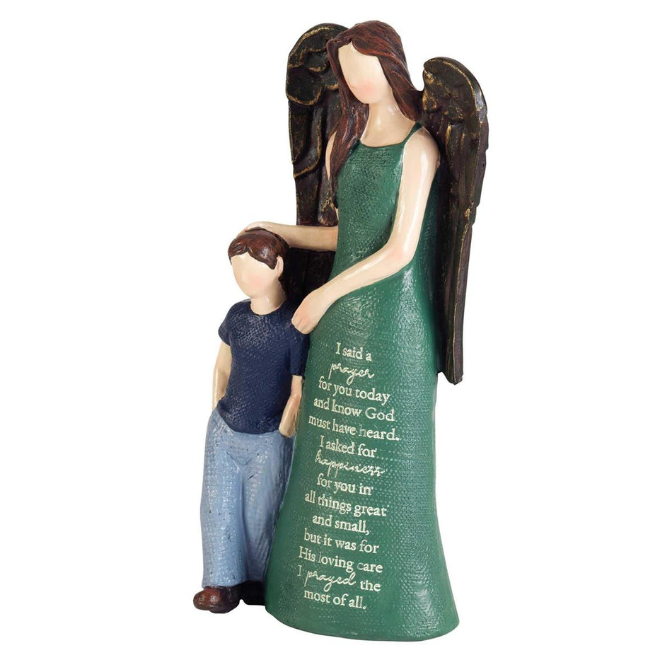 Angel With Boy I Said A Prayer 7.75in by Dicksons, product view 2
