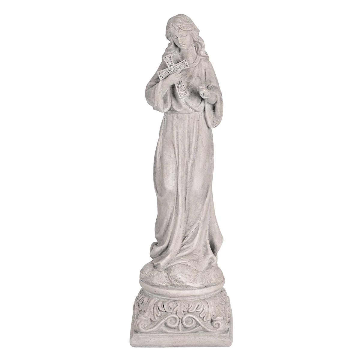 Angel Figurine Cross Detachable Wings by Dicksons, product view 2