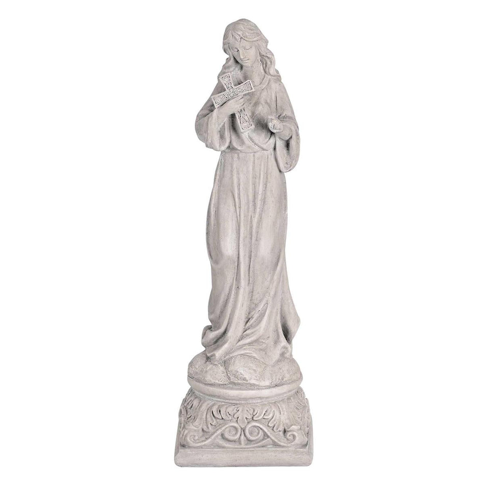 Angel Figurine Cross Detachable Wings by Dicksons, product view 2