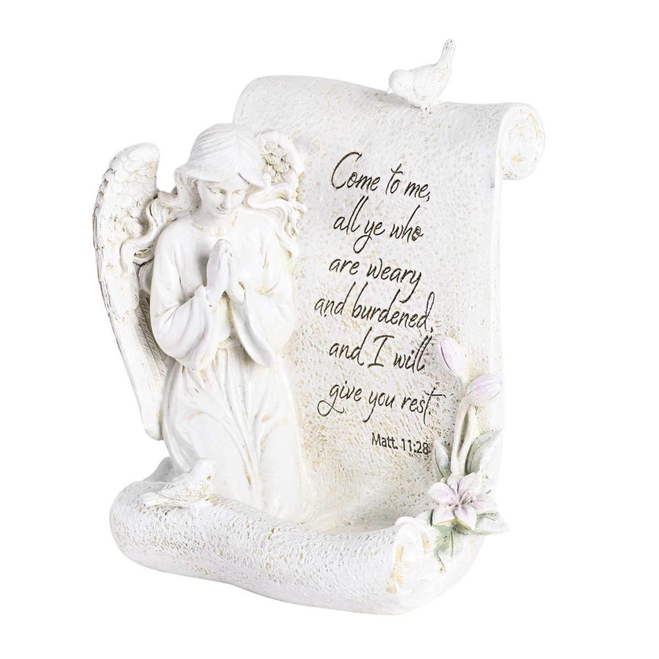 Angel Tealight Come To Me Matt. 11:28 by Dicksons, product view 2