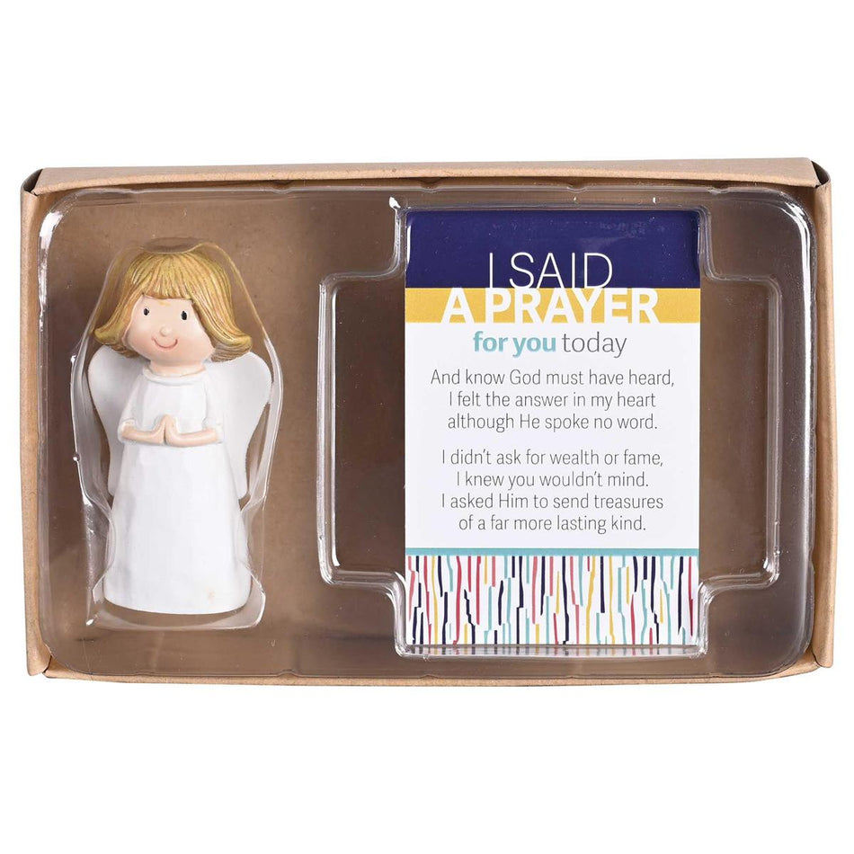 Angel Figurine I Said A Prayer For You by Dicksons