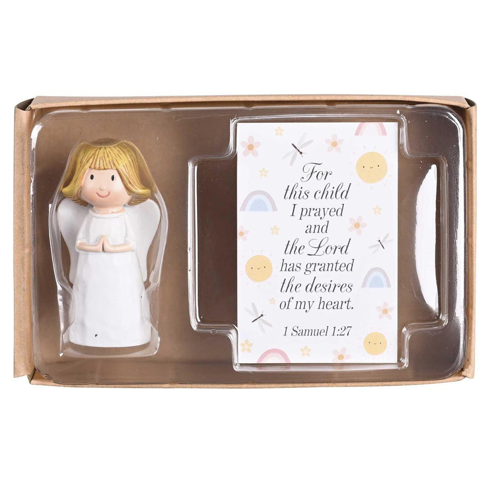 Angel Figurine For This Child I Prayed by Dicksons