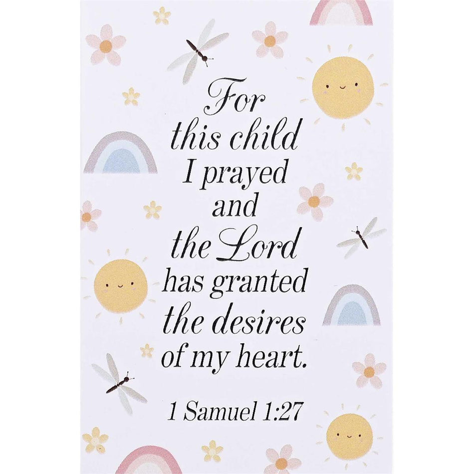 Angel Figurine For This Child I Prayed by Dicksons, product view 2