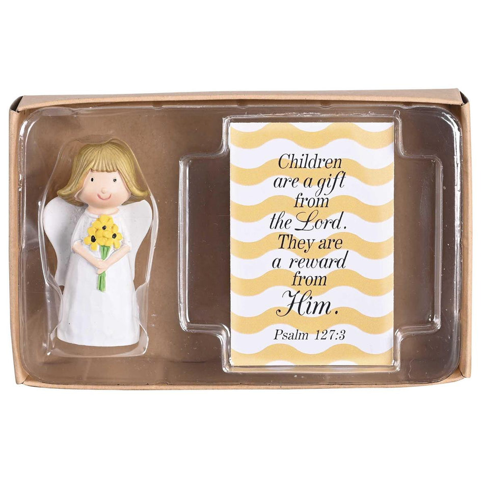 Angel Figurine Children Are A Gift by Dicksons