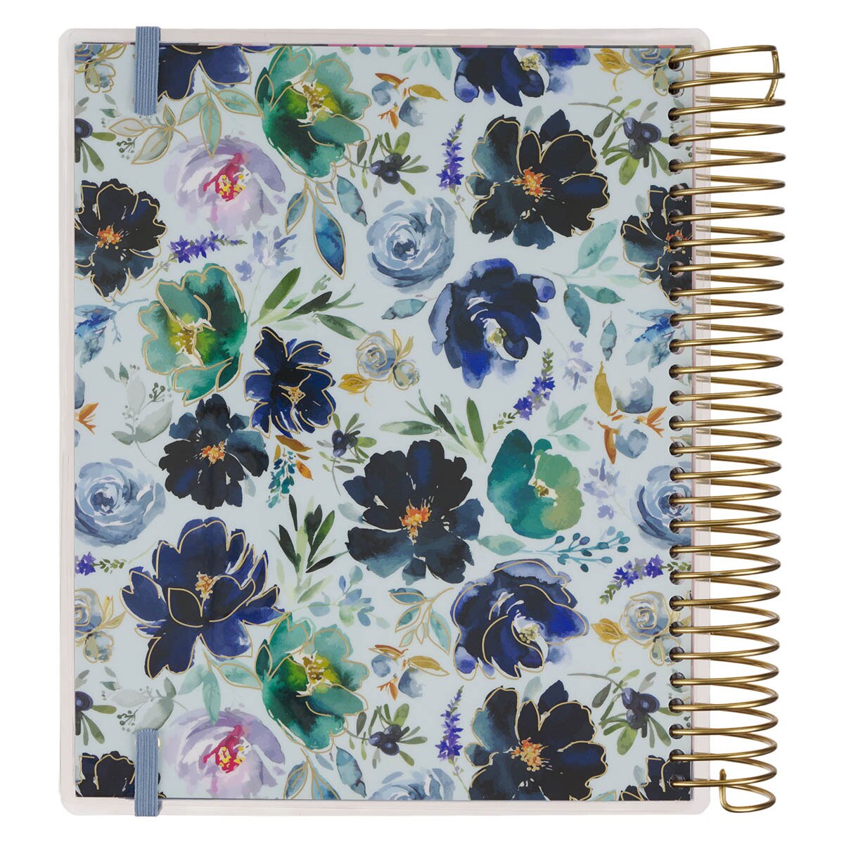 2027 Thankful Grateful Blessed 18-Month Spiral Planner with Elastic Closure by Christian Art Gifts, product view 2