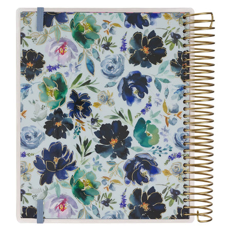 2027 Thankful Grateful Blessed 18-Month Spiral Planner with Elastic Closure by Christian Art Gifts, product view 2