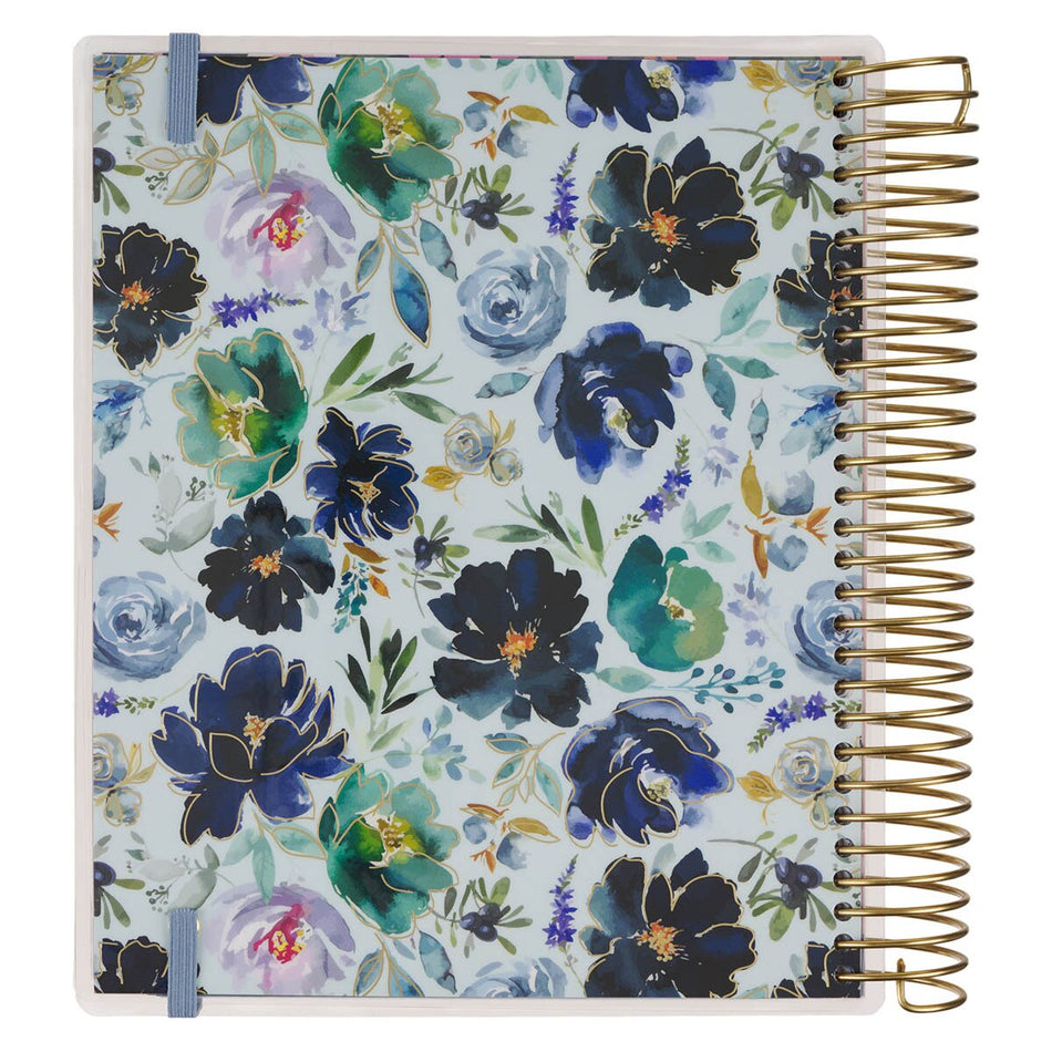 2027 Thankful Grateful Blessed 18-Month Spiral Planner with Elastic Closure by Christian Art Gifts, product view 2