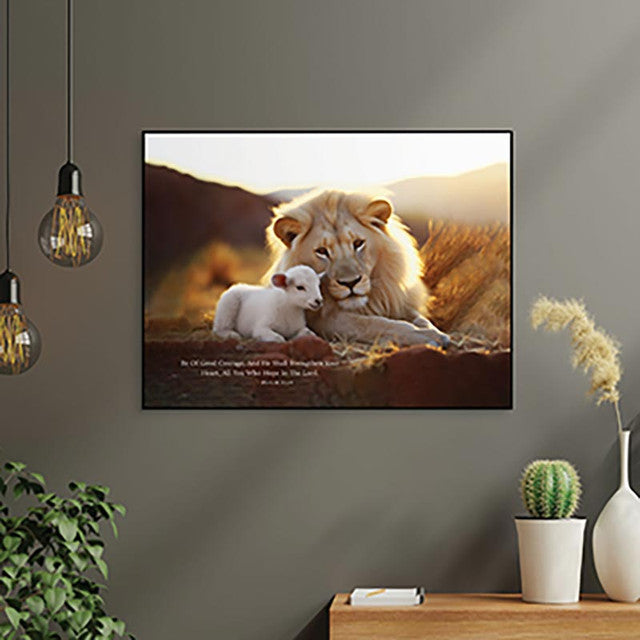 Art Print - Be Of Good