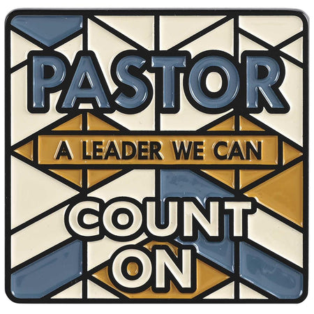 Visor Clip Pastor A Leader We Count On by Dicksons, product view 2