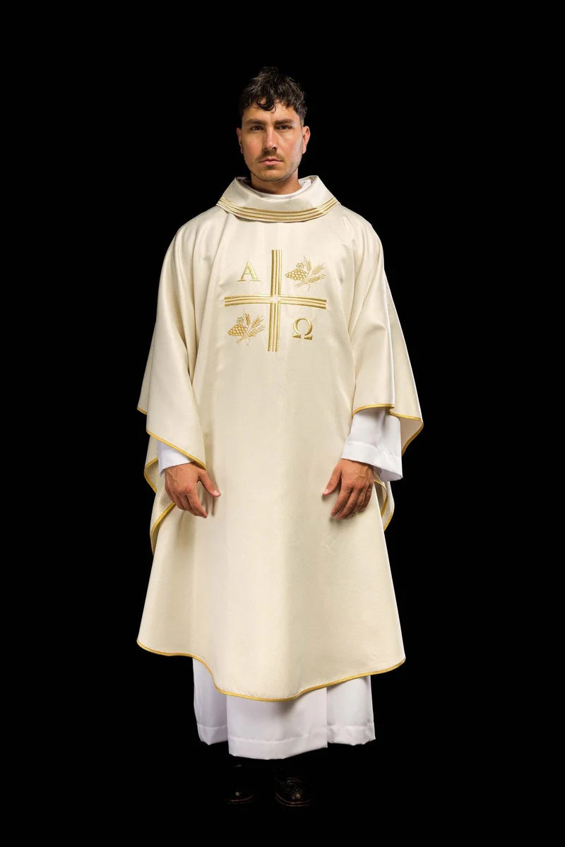 Abbott Hall Alpha Omega Vestment – CFaithS