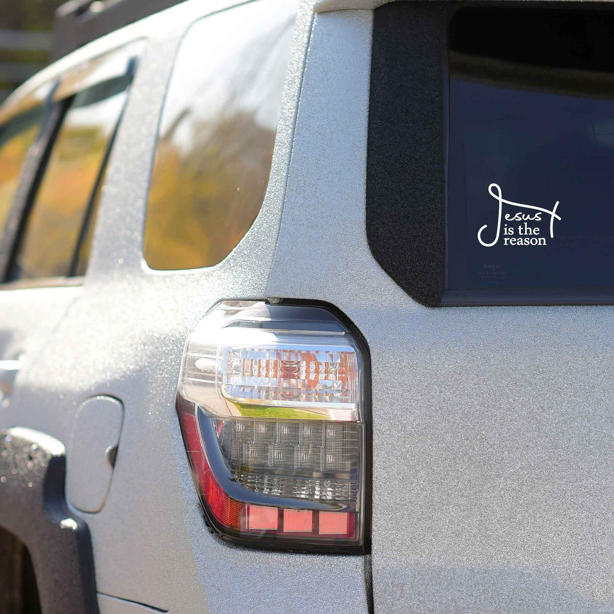 DECAL VINYL JESUS IS THE REASON