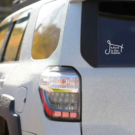 DECAL VINYL JESUS IS THE REASON
