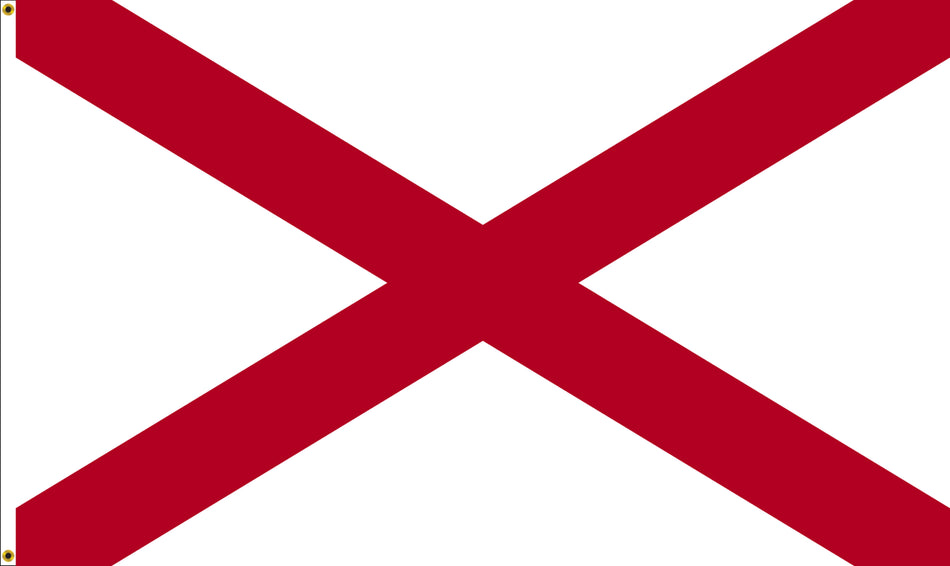 Alabama Indoor Flags With Hem