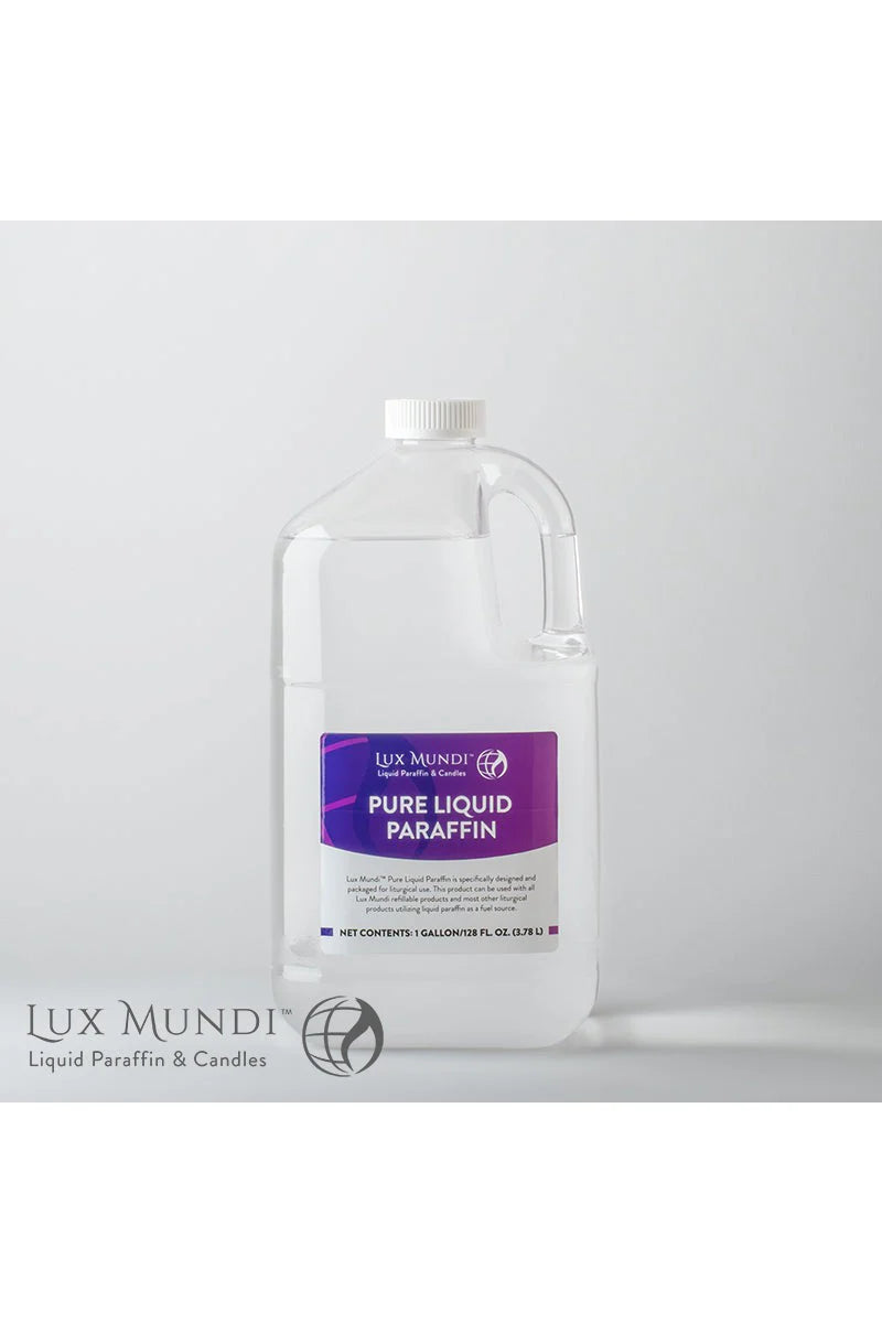 Altar Pure Liquid Paraffin - 4 Gallons in 1 Gallon Jugs