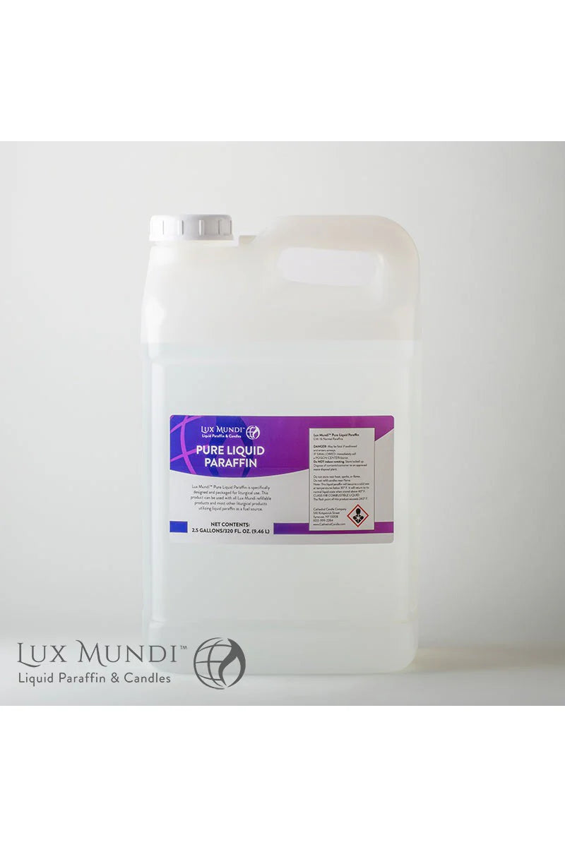 Altar Pure Liquid Paraffin - 2 containers of 2-1/2 Gallons