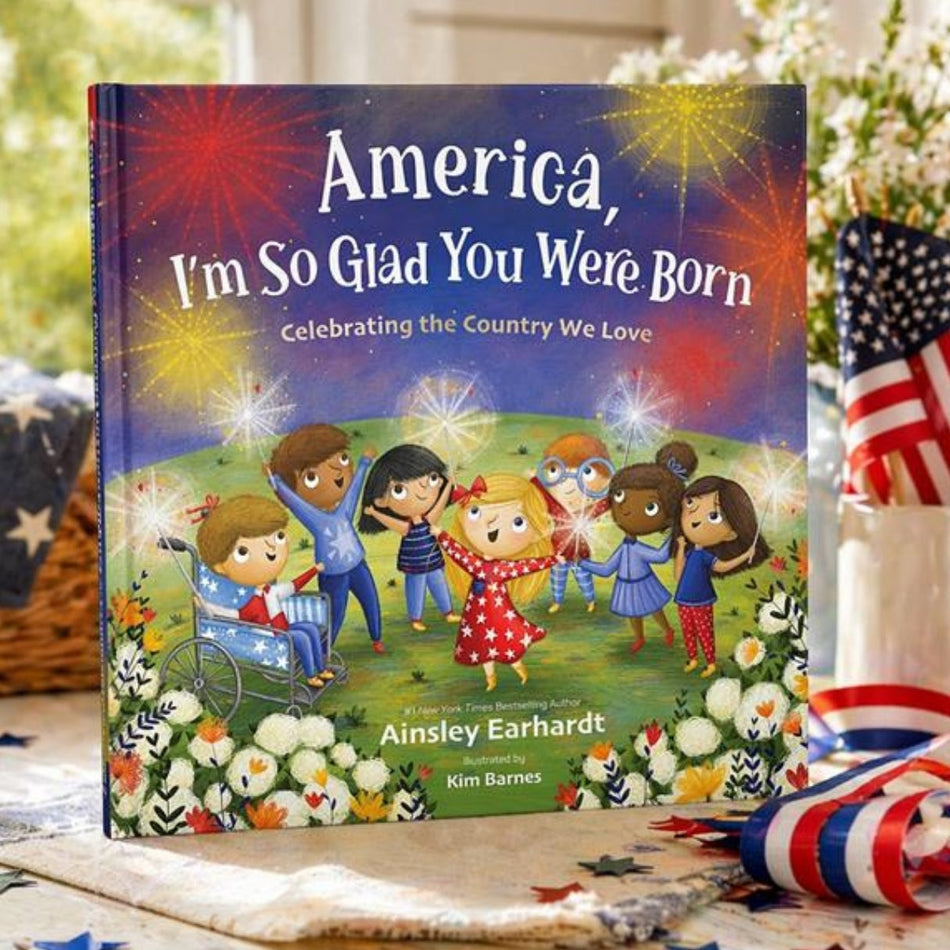 America, I'm So Glad You Were Born: Celebrating the Country We Love by HarperCollins, product view 2