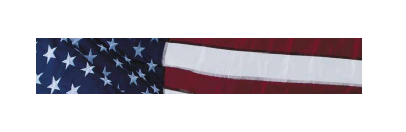 American Flag | Various Sizes Available| Durawavez® Outdoor US Flags | Premium Embroidered Stars & Sewn Stripes