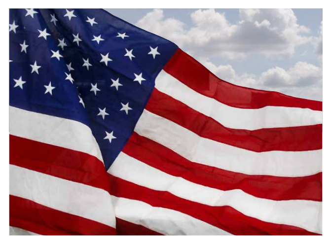 American Flag | Various Sizes Available | Durawavez® Large Outdoor US Flags | Premium Embroidered Stars & Roped Heading