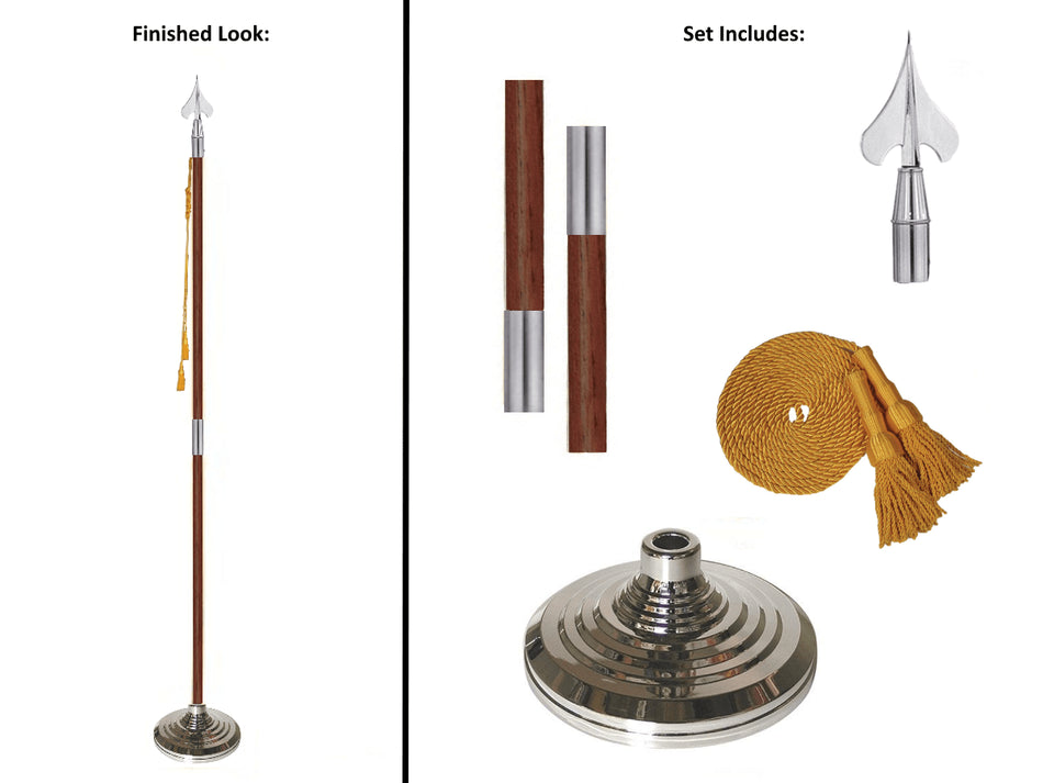 Chrome Presidential Accessory Set