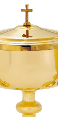 Elegantly crafted High Polish Ciborium