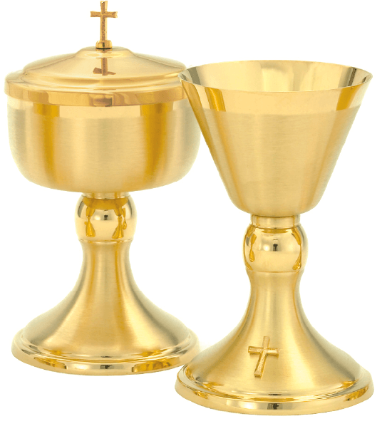 Elegantly crafted Satin Finish  Ciborium