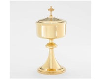 Beautiful 24K gold plated Ciborium