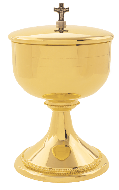 Our beautiful Ciborium plated in 24k gold