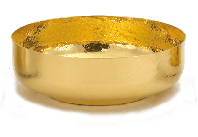 Open Ciborium 6⅛" Bowl, Hammered by Alviti