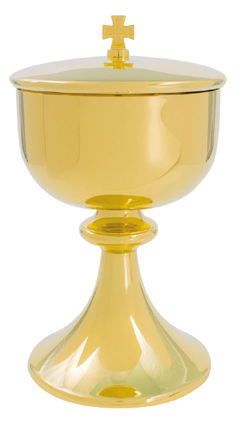 Beautiful 24k gold plated Ciborium
