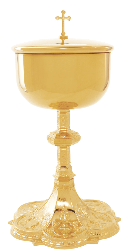Beautiful 24K gold plated Chalice by Alviti