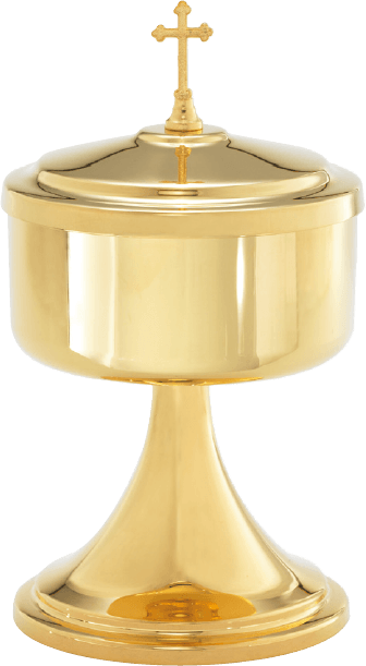 Beautiful 24k gold plated Ciborium