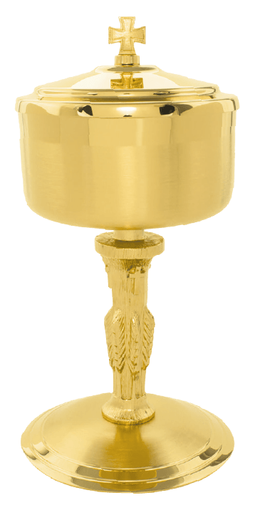 Beautiful 24k gold plated Ciborium