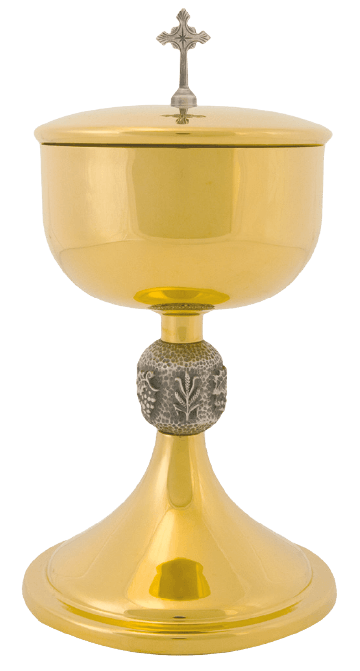 Beautiful 24K gold plated Ciborium