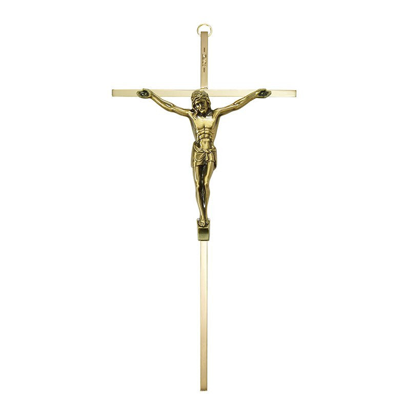 Gold Plated Cross (B01G)