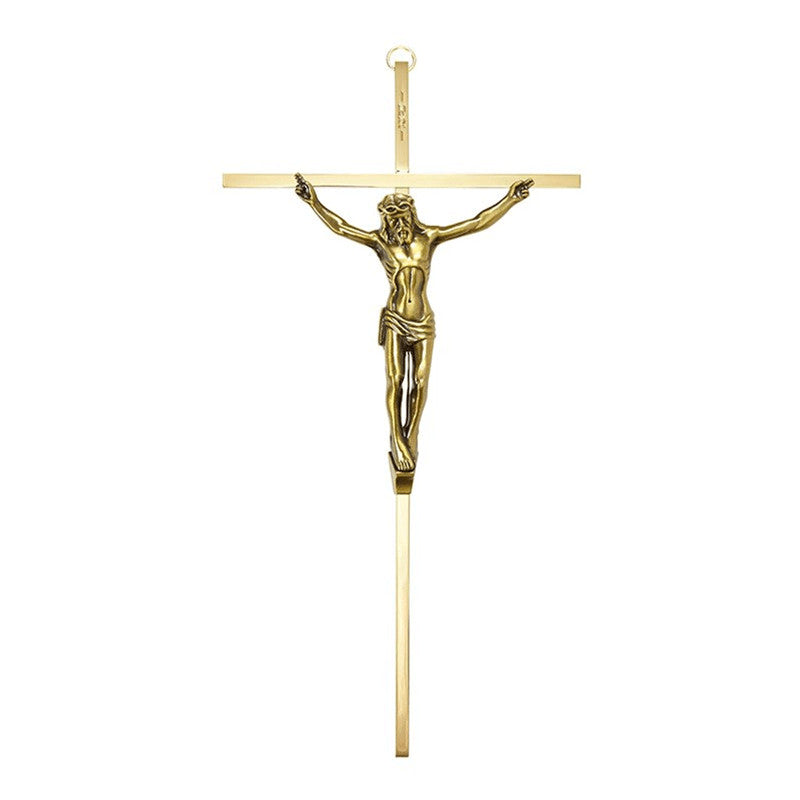 Gold Plated Cross (B03G)