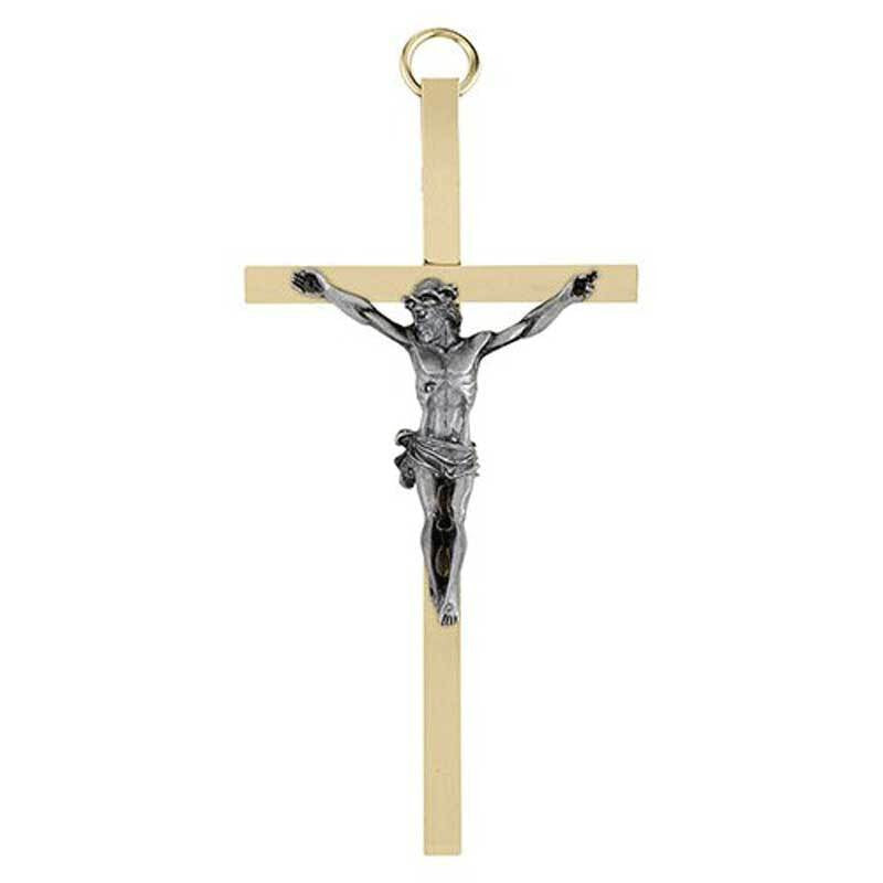 Brass Crucifix