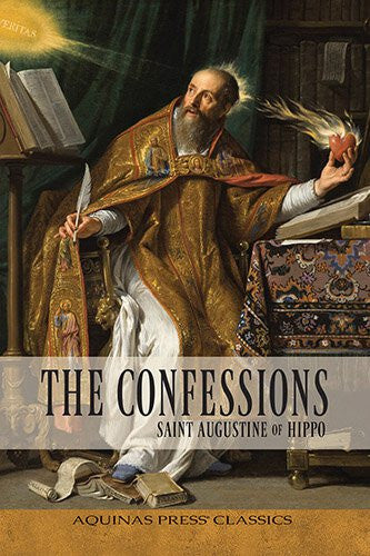 Aquinas Press Classics - The Confessions - 3/pk